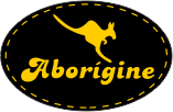 Aborigine camisetas, camisas polo e moda fitness